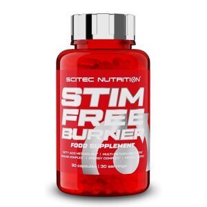 Stim Free Burner - Scitec Nutrition 90 kaps.