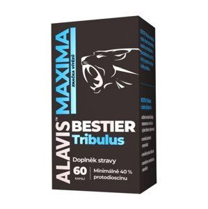 Alavis Maxima Bestier Tribulus - Alavis 60 kaps.