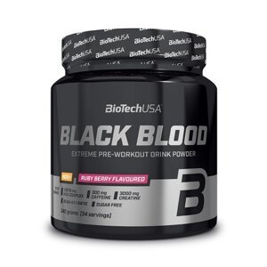 Black Blood NOX+ - Biotech 340 g Ruby Berry