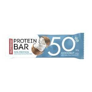 Tyčinka: 50 % Protein Bar - Nutrend 50 g Coconut