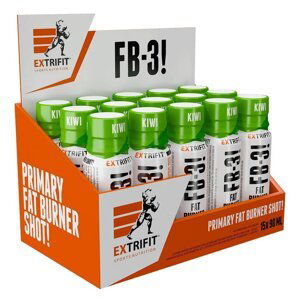 FB-3! Shot - Extrifit  15x90 ml. Kiwi