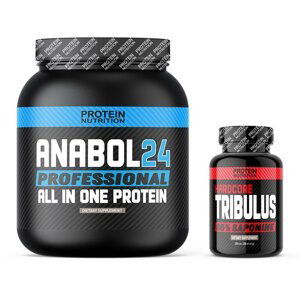 Anabol 24 Professional - Protein Nutrition 1000 g Strawberry