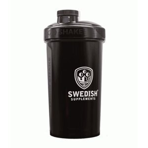 Šejker 550 ml. - Swedish Supplements Čierna 550 ml.