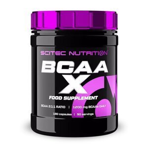 BCAA-X - Scitec Nutrition 180 kaps.
