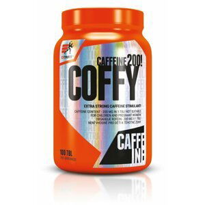 Coffy Caffeine 200 - Extrifit 100 tbl