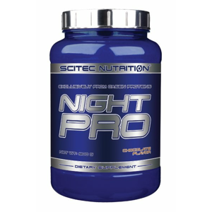 Night Pro - Scitec Nutrition 900 g Čokoláda