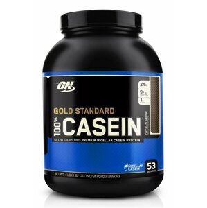 Gold Standard 100% Casein - Optimum Nutrition 1800 g Vanilka