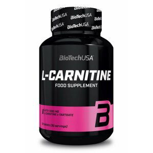 L-Carnitine 1000 - Biotech USA 30 tbl