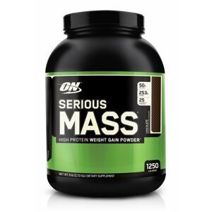 Serious Mass - Optimum Nutrition 5450 g Vanilka