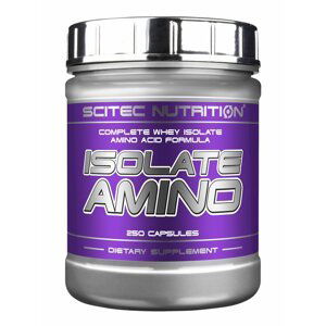 Isolate Amino - Scitec Nutrition 500 kaps