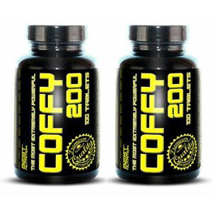 1+1 Zadarmo: Coffy 200 od Best Nutrition 100 kaps. + 100 kaps.