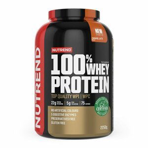 100% Whey Protein - Nutrend 2250 g Chocolate+Cocoa