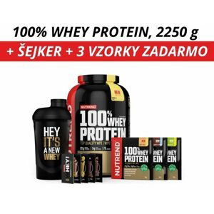 100% Whey Protein - Nutrend 30 g (1 dávka) Kiwi+Banana