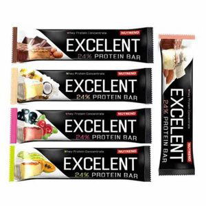 Tyčinka Excelent Protein Bar - Nutrend 1ks/85g Čierna ríbezľa+brusinka