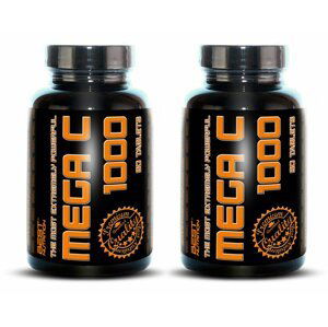 1+1 Zadarmo: Mega C 1000 - Best Nutrition 90 tbl. + 90 tbl.