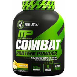 Combat Protein Powder - Muscle Pharm 1800 g Banana Cream