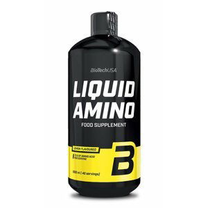 Liquid Amino - Biotech USA 25 ml. Ampulka Citrón