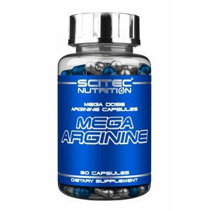 Mega Arginine - Scitec Nutrition 140 kaps.