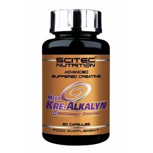 Mega Kre-Alkalyn - Scitec Nutrition 120 kaps.