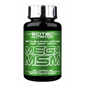 Mega MSM - Scitec Nutrition 100 kaps.