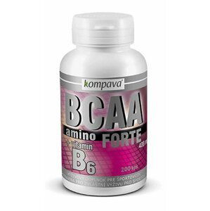 Amino BCAA Forte - Kompava 200 kaps