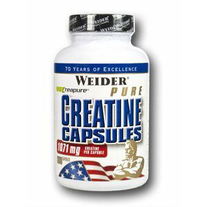 Creatine Capsules - Weider 200 kaps.