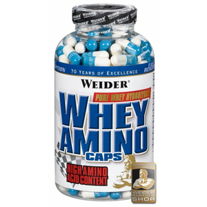Whey Amino Caps - Weider 280 kaps.