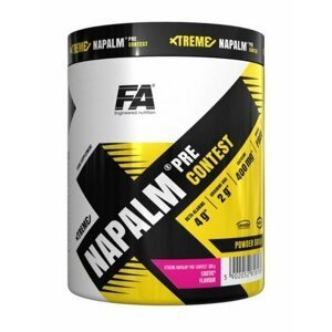 Xtreme Napalm Pre-Contest od Fitness Authority 500 g Blueberry