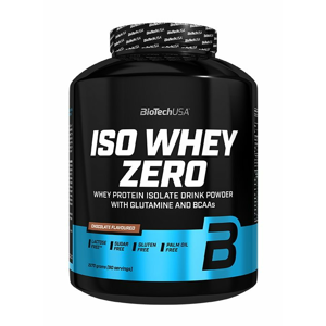 ISO Whey ZERO - Biotech USA 908 g Vanilka