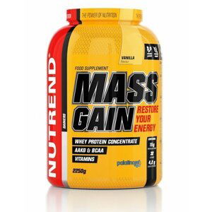 Mass Gain - Nutrend 2250 g Vanilka