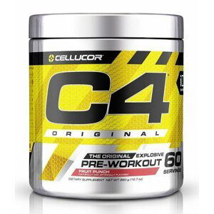 C4 Original - Cellucor 60 dávok Fruit Punch