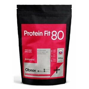 Protein Fit 80 - Kompava 2000 g Jahoda