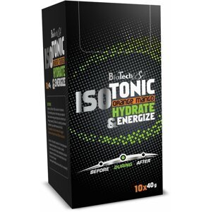IsoTonic - Biotech USA 10 x 40g Citrónový ľadový čaj