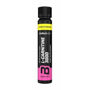 L-Carnitine Ampule 3 000 - Biotech USA 25 ml Citrón