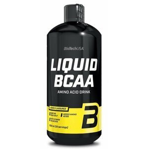 Liquid BCAA - Biotech USA 1000 ml. Citrón