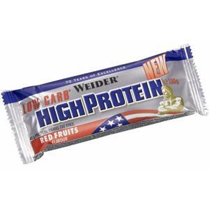 Tyčinka Low Carb High Protein Bar - Weider 50 g Peanut-Caramel