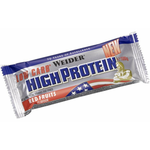 Tyčinka Low Carb High Protein Bar - Weider 50 g Stracciatella