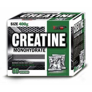 Creatine Monohydrate - Vision Nutrition 400g (80sáčkov)