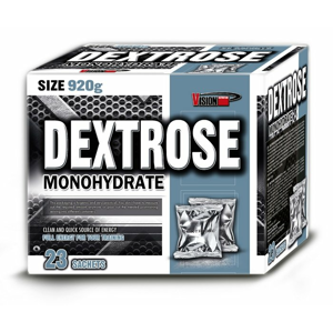 Dextrose Monohydrate - Vision Nutrition 920g (23 sáčkov)