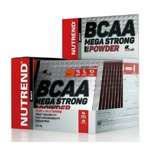 BCAA Mega Strong Powder - Nutrend 300 g Orange