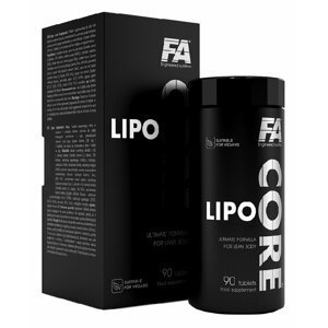 Lipo Core - Fitness Authority 90 tbl.