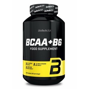 BCAA+B6 - Biotech USA 340 tbl.