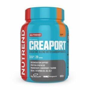 Creaport - Nutrend 600 g Orange