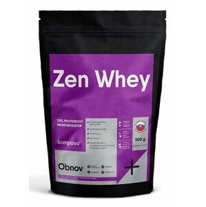 Zen Whey + Stévia - Kompava 500 g Čokoláda-Višňa