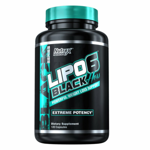 Lipo 6 Black Hers - Nutrex 120 kaps.