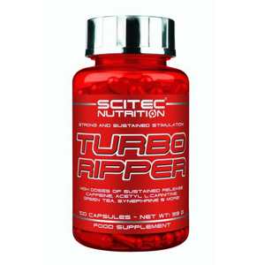 Turbo Ripper - Scitec Nutrition 100 kaps.