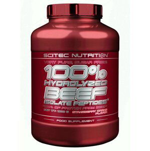 100% Hydrolyzed BEEF - Scitec Nutrition 1800 g Almond Chocolate