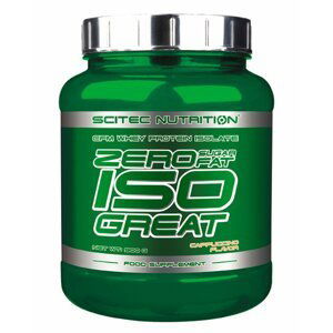 Zero ISO Great - Scitec Nutrition 900 g Vanilka