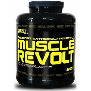 Muscle Revolt - Best Nutrition 2250 g Vlašský orech