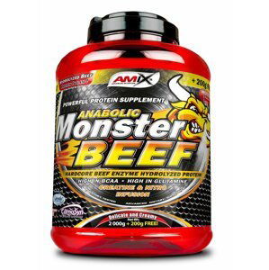 Anabolic Monster Beef - Amix 1000 g Jahoda-banán